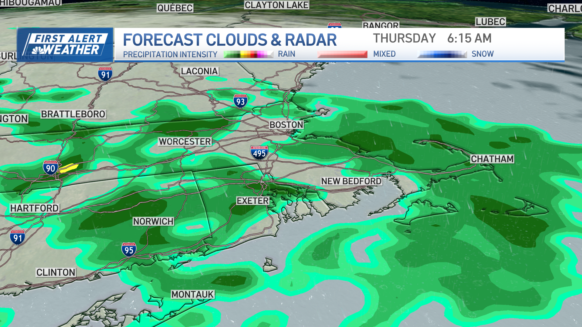 Boston MA weather today: Highs into the 70s – NBC Boston
