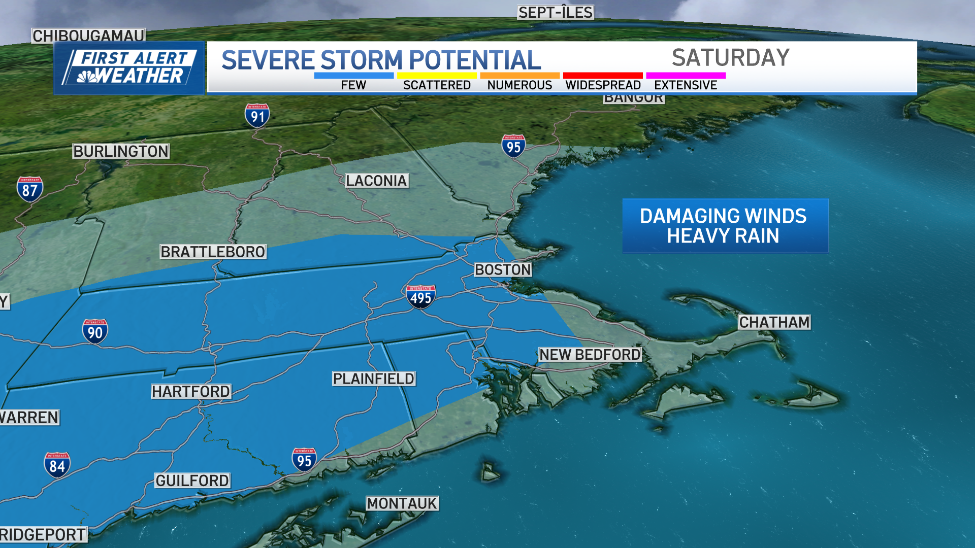 Boston, MA weekend storm forecast – NBC Boston