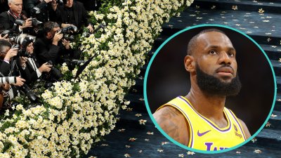 Why LeBron James dropped out of 2025 Met Gala last-minute