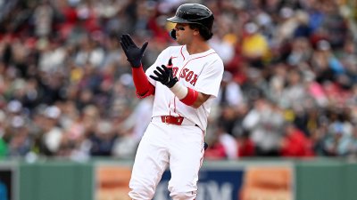 Red Sox third baseman Marcelo Mayer