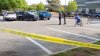 Driver, pedestrian injured after crash in parking lot of Cape Cod supermarket