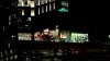 Fire truck seen at TD Garden after Celtics-Knicks game
