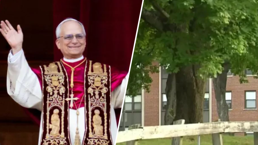 Pope Leo XIV received an honorary degree from Merrimack College in 2005