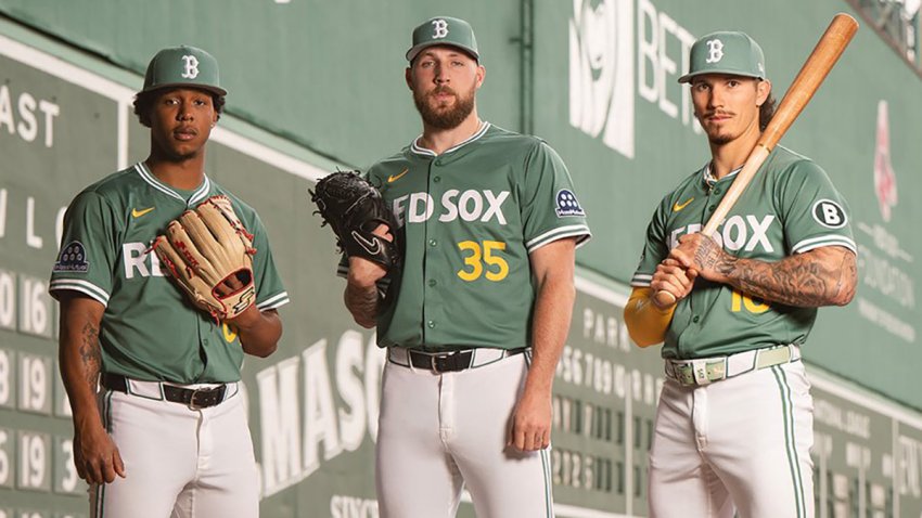 Red Sox City Connect jerseys