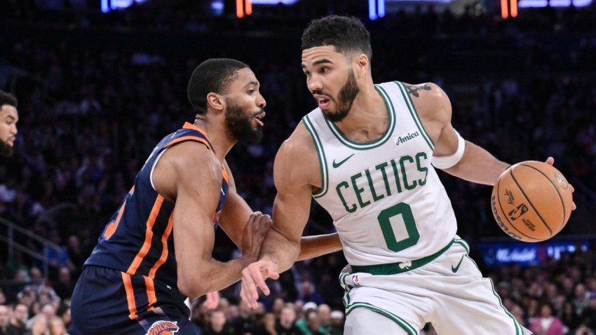 Jayson Tatum, Mikal Bridges