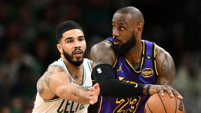 LeBron James, Jayson Tatum