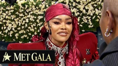 Why Teyana Taylor's 2025 Met Gala zoot suit took 6 months to execute