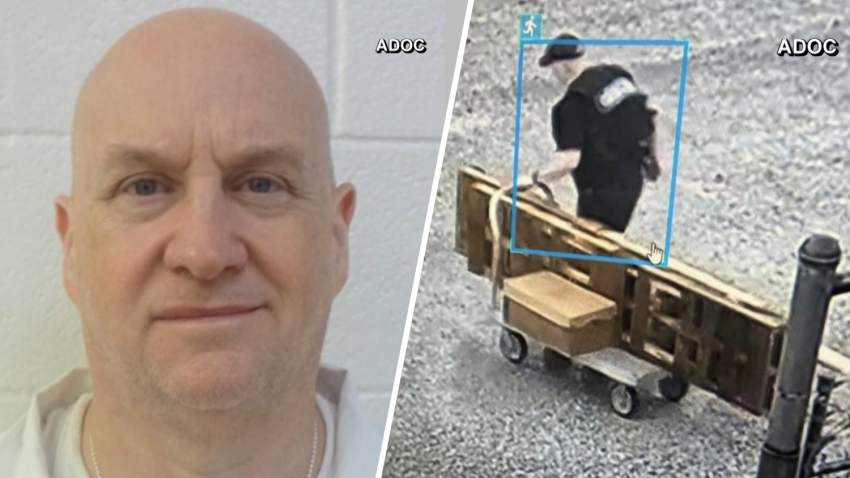 Grant Hardin escaped Calico Rock prison Sunday by disguising himself and wearing a “makeshift outfit designed to mimic law enforcement,” state prison officials said in a statement.