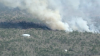 Brush fire sends smoke into sky above Cape Cod: LIVE VIDEO