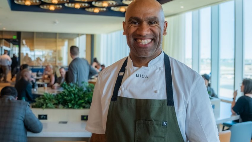 Douglass Williams is the chef behind the Boston-area restaurants Mida and Apizza.