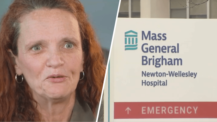 Debbie Connolly is the seventh former staffer from Newton-Wellesley Hospital’s fifth floor maternity unit who has been diagnosed with a brain tumor.