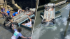 Tragedy avoided: Three rescued from car that plunged into water in Gloucester