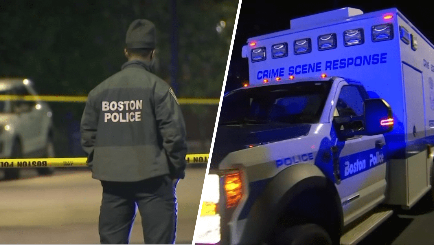 Boston police respond to several violent incidents over Memorial Day weekend