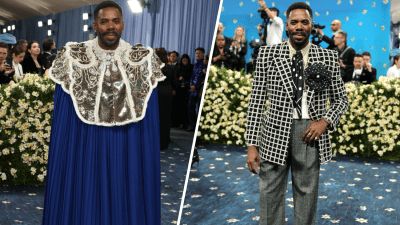 Colman Domingo debuts two looks at 2025 Met Gala
