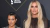 Kourtney and Khloé Kardashian discuss sending kids to school being ‘so dated'