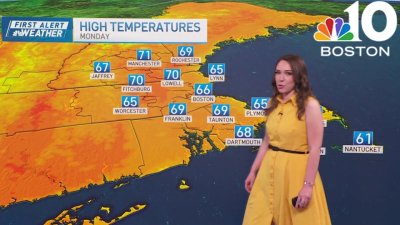 Boston's finally set to top 70 degrees again — but after Memorial Day
