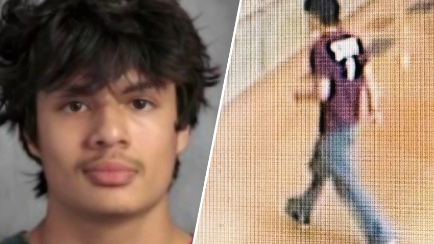 Images shared by police of missing Westborough, Massachusetts, teenager Geovanny Isales.