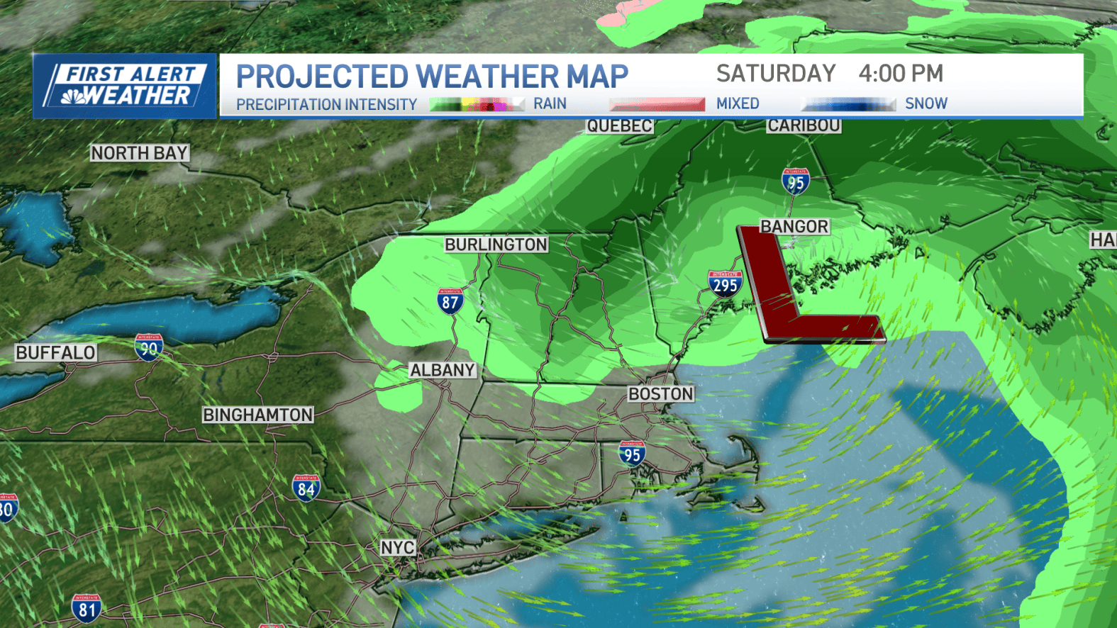 Boston Rador Boston, MA live weather radar as storms cause flooding – NBC Boston