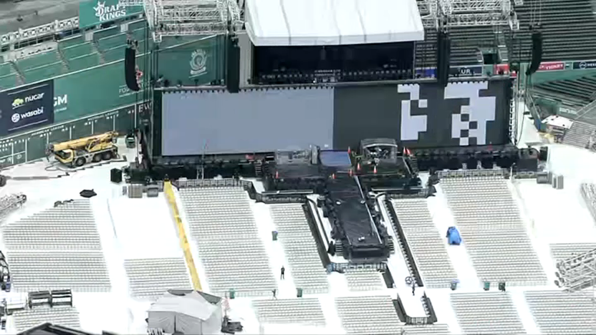 Fenway Park, Boston concerts for Shakira, Jason Aldean canceled NBC