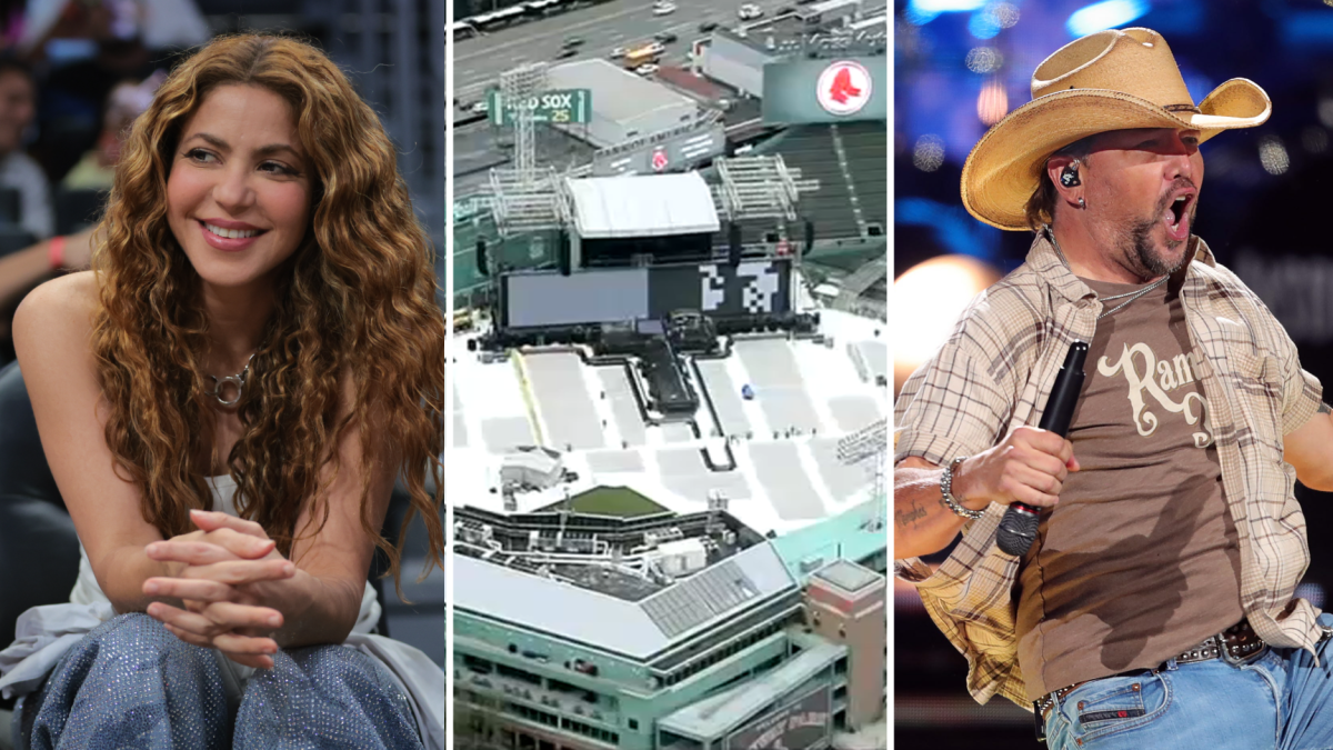 ‘Very upsetting': Shakira, Jason Aldean concerts at Fenway Park abruptly canceled