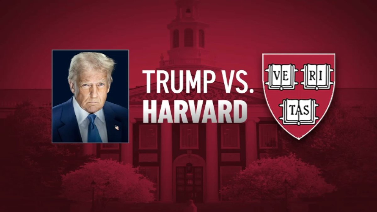 Trump banning foreigners from entering U.S. to study at Harvard