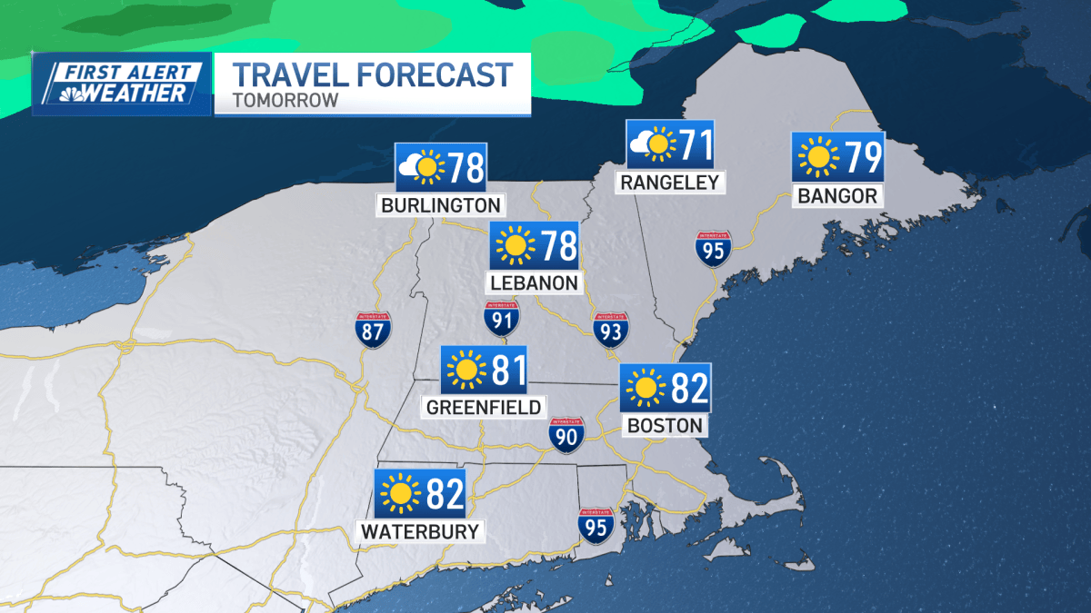 Latest forecast in Boston, MA — when will rain go away? – NBC Boston