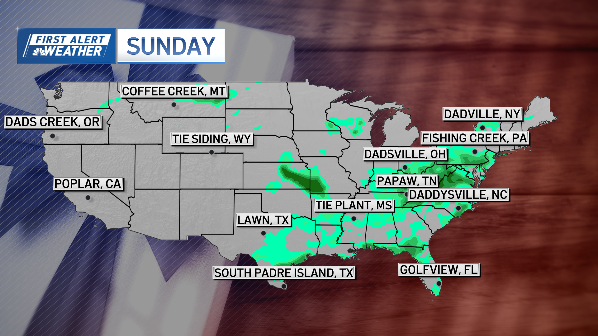 Boston forecast calls for rain on Father’s Day weekend – NBC Boston
