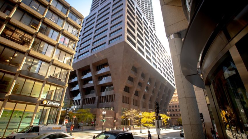 Veolia, a clean energy company, is moving to a larger office at 100 Federal St.