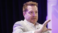 George Kurtz, chief executive officer of Crowdstrike Inc., speaks during the Montgomery Summit in Santa Monica, California, U.S., on Wednesday, March 4, 2020.