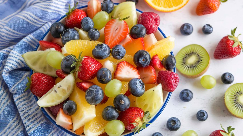 [CNBC] Longevity doctor: ‘Every single day I try to get at least 30 to 40 grams of fiber in my diet’—here’s how