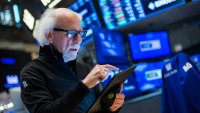 Traders work at the New York Stock Exchange on June 4, 2025.
