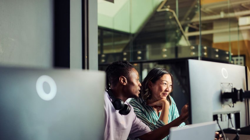 Artificial intelligence makes people more valuable, according to PwC’s 2025 Global AI Jobs Barometer report.