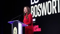 Lo Bosworth speaks onstage during the Adweek Brand Genius Gala on September 24, 2024 in Phoenix, Arizona.