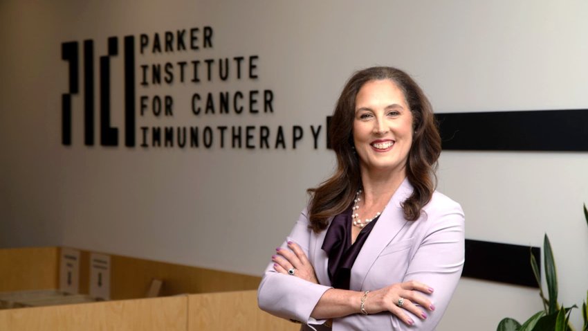 [CNBC] CEO of Sean Parker’s breakthrough cancer drug institute on leading new race for cure