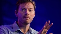 FILE PHOTO: Jason Droege speaks at the WSJTECH live conference in Laguna Beach, California, U.S. October 22, 2019.