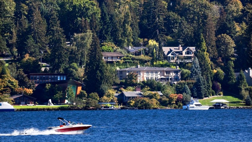 Mercer Island, a wealthy enclave just outside Seattle.