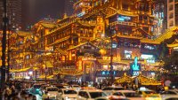 Chongqing, China.