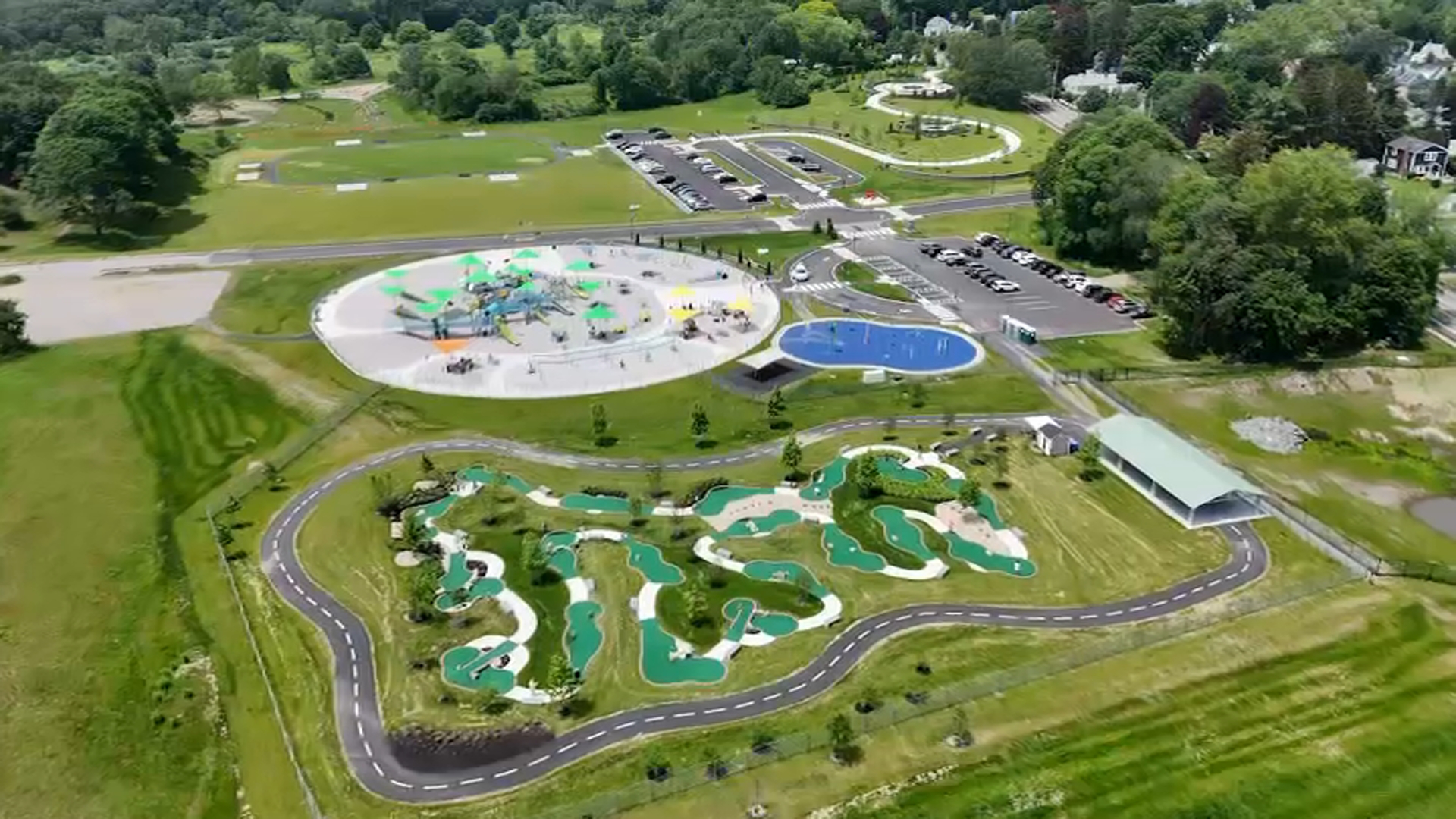 Sprawling new Waltham park brings parking concerns to neighborhood