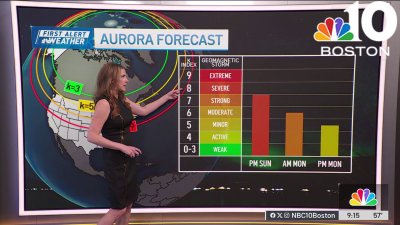 Aurora forecast: We could see northern lights tonight