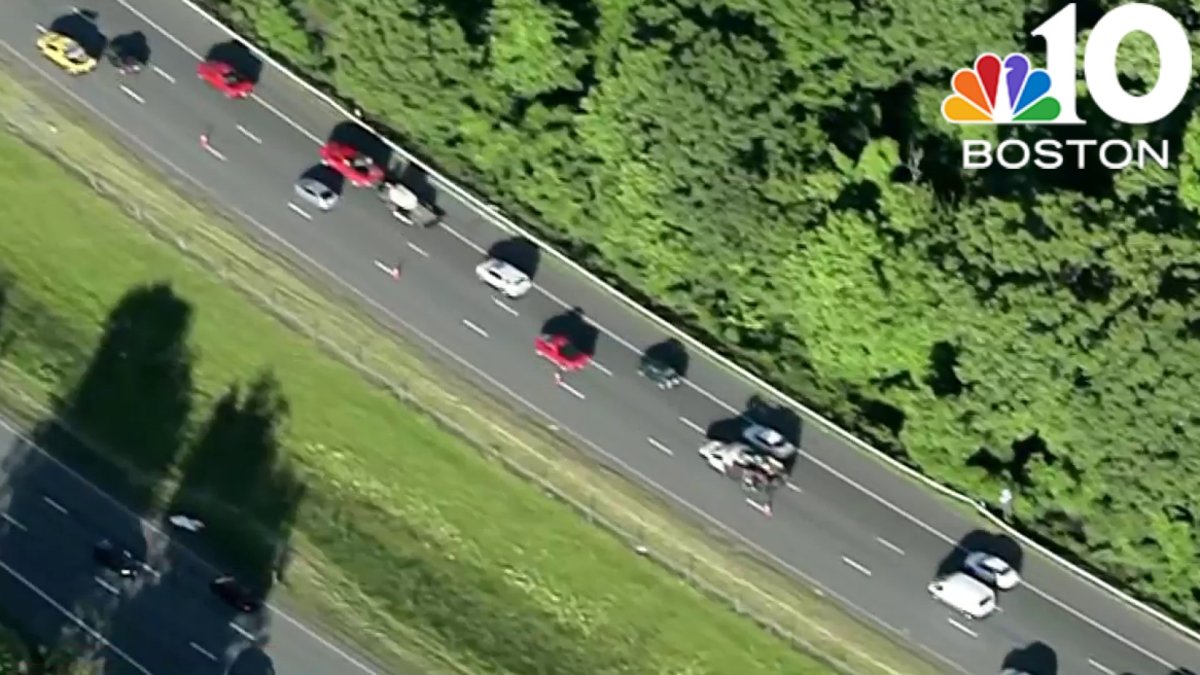 Serious crash causing traffic backups on I-495 in Haverhill – NBC Boston
