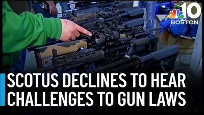 SCOTUS declines to hear challenges to state gun laws