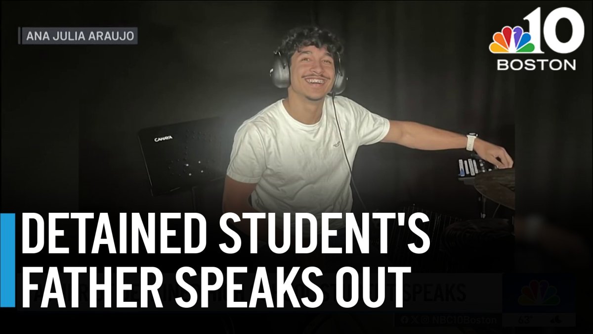 Father of Milford High School student detained by ICE speaks out – NBC ...