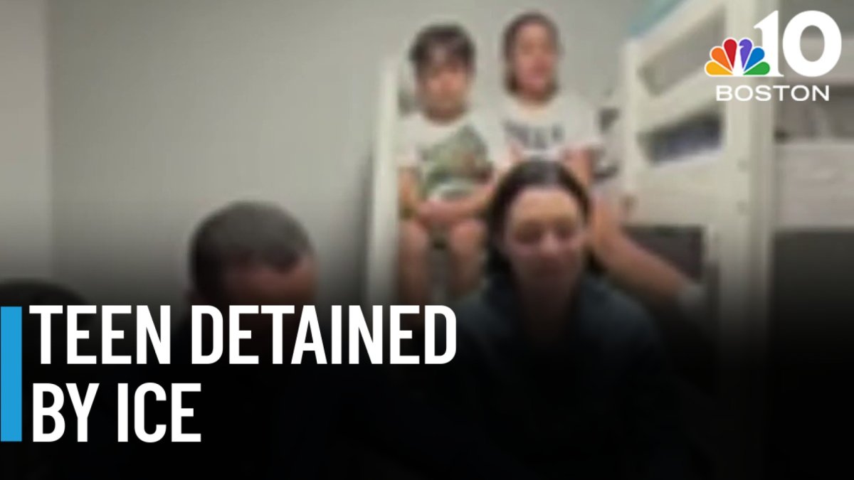 Family of Milford High School junior detained by ICE pleads for his ...