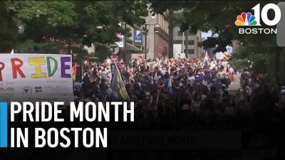 Boston celebrates Pride Month while many express sense of fear under Trump administration