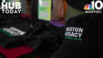 Celebrating a new milestone with Boston Legacy FC