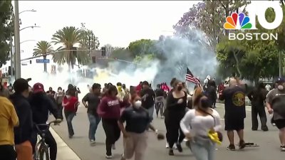 Trump deploys National Guard to Los Angeles amid anti-ICE protests
