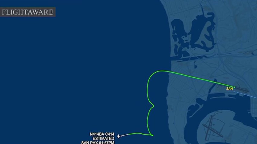 Small plane with 6 aboard crashes off coast of Point Loma: US Coast Guard