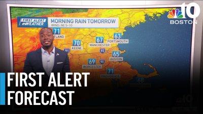 Forecast: Cooler temps, isolated thunderstorms Tuesday