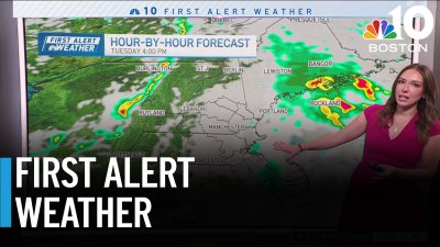 Rain in the forecast for Tuesday