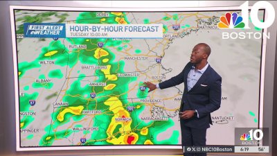 Forecast: Looking at today's rain
